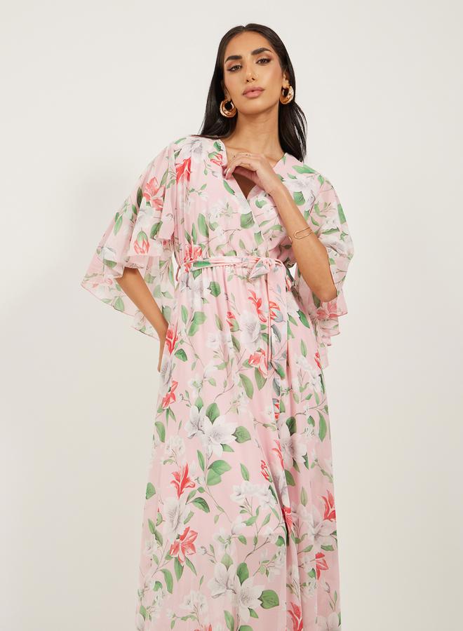 Styli Floral Maxi Dress  - Image 3