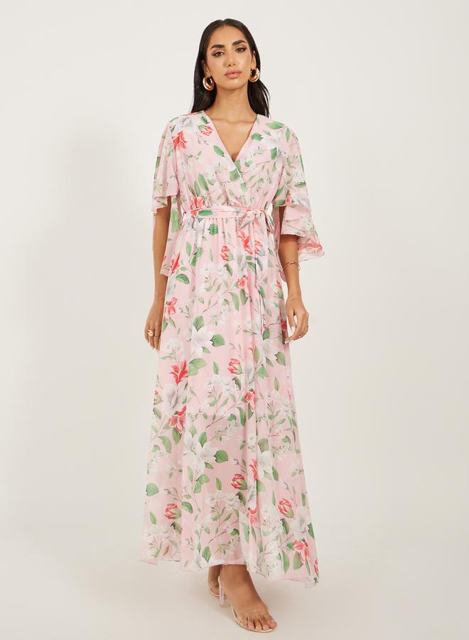 Styli Floral Maxi Dress  - Image 2