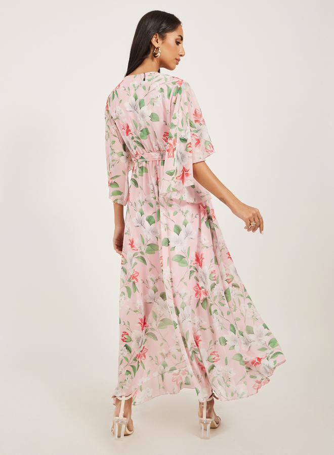 Styli Floral Maxi Dress  - Image 5
