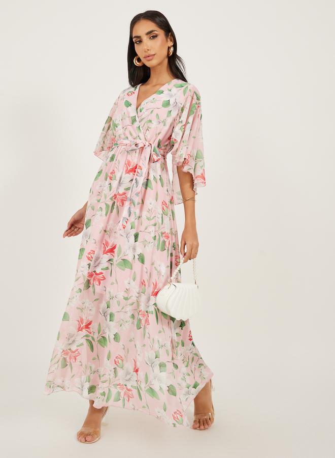 Styli Floral Maxi Dress  - Image 1