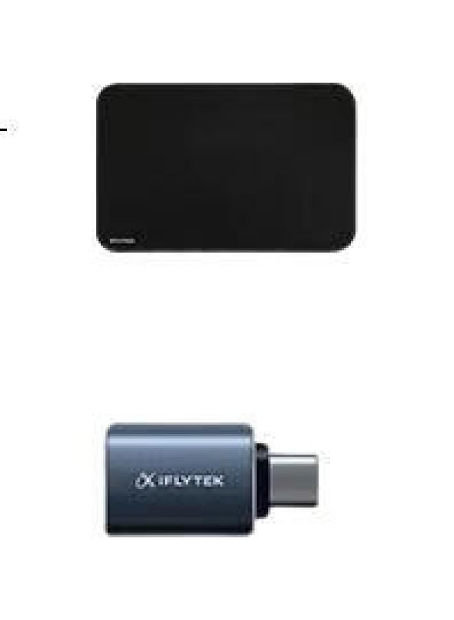 iFLYTEK M610Pro Star Edition Air Mouse Offline Recording Ai Smart Office Mouse Lightweight And Convenient Voice Input Translation Gray Equipped With Deepseek-R1 - Image 1