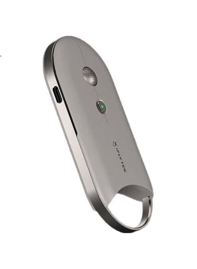 iFLYTEK M610Pro Star Edition Air Mouse Offline Recording Ai Smart Office Mouse Lightweight And Convenient Voice Input Translation Gray Equipped With Deepseek-R1 - Image 3