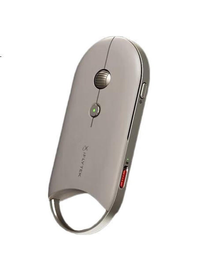 iFLYTEK M610Pro Star Edition Air Mouse Offline Recording Ai Smart Office Mouse Lightweight And Convenient Voice Input Translation Gray Equipped With Deepseek-R1 - Image 2
