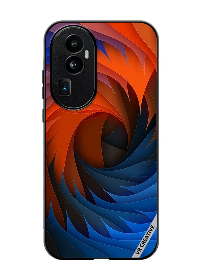 VR CREATIVE Protective Case Cover For Oppo Reno 10 Pro Plus Design Multicolour - Image 1