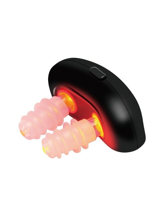 Generic Infrared Ray Nasal Therapy Device, Rechargeable Nasal Soothing Device, 650NM Runny Sneeze Treatment Machine (Black)  - Image 2