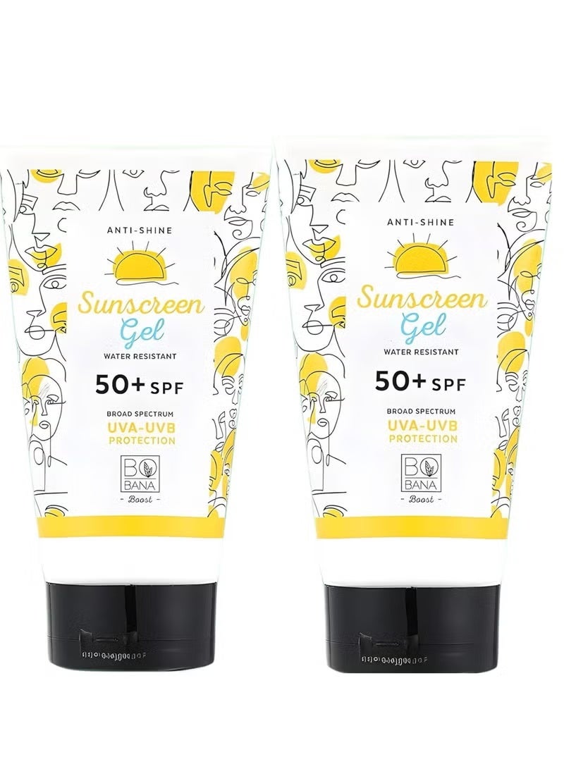 بوبانا جل الواقي من الشمس - 150 مل (1+1)