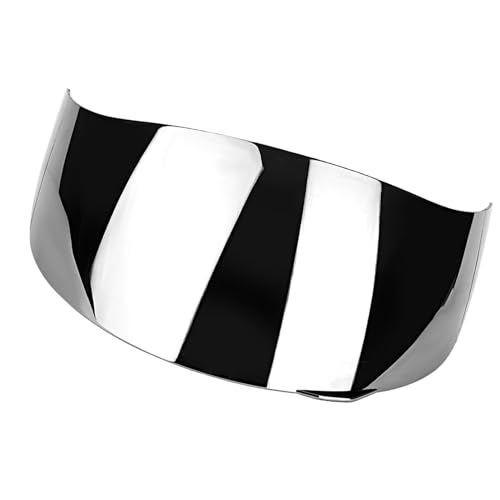 Aramox Silver Plated Mirrored Motorcycle Helmet Lens Visor Fit for AGV K1 K3 SV K5 K5-S(Silver Plated) - Image 3