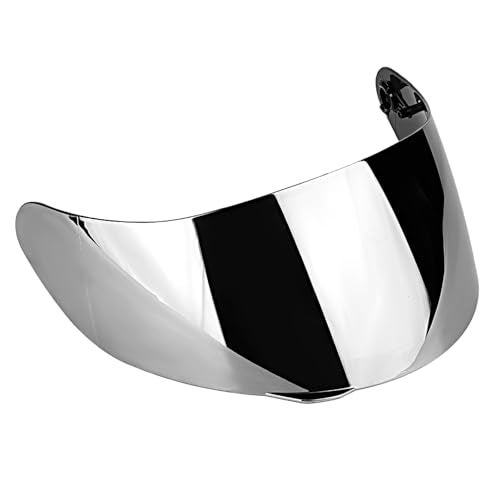Aramox Silver Plated Mirrored Motorcycle Helmet Lens Visor Fit for AGV K1 K3 SV K5 K5-S(Silver Plated) - Image 5