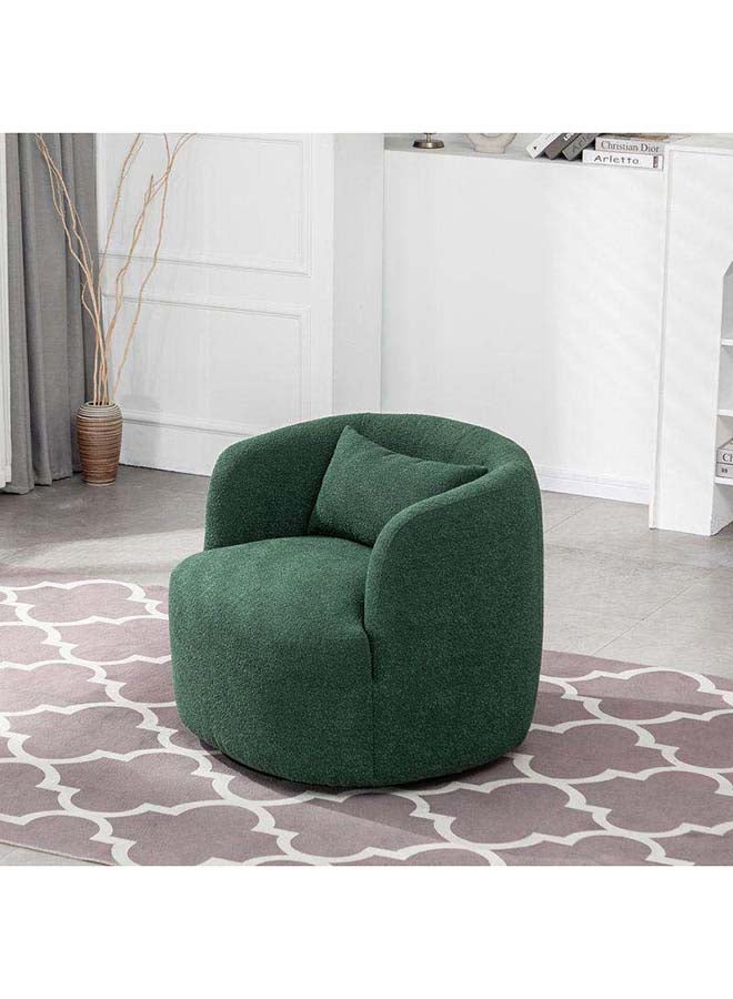 Al Home Modern green Boucle Arm Chair from Alhome 