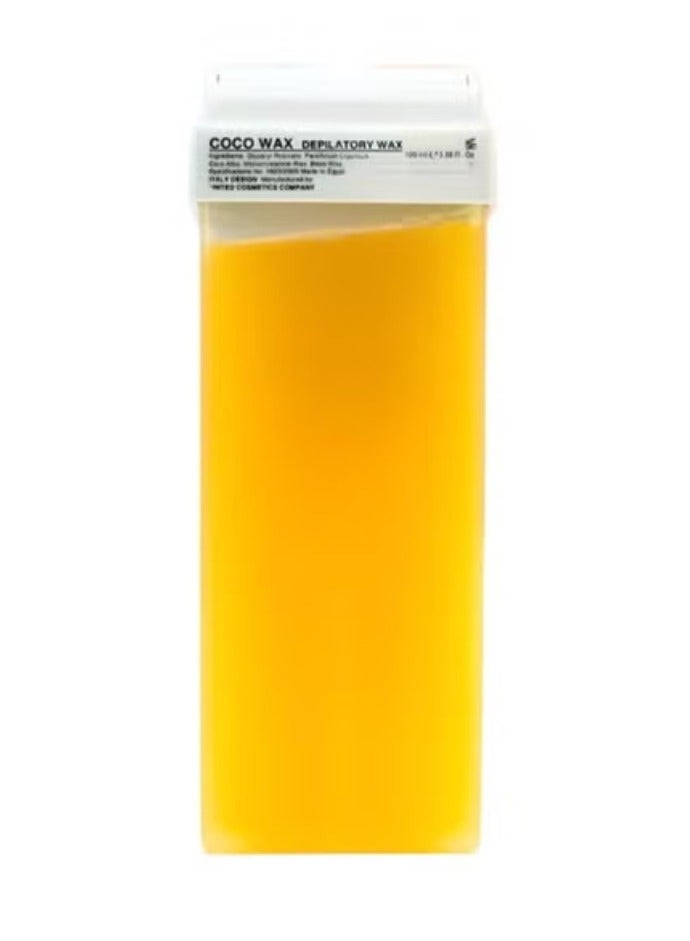 Coco Roll Wax Washable Hair Remover For Face & Sensitive Areas 100ml
