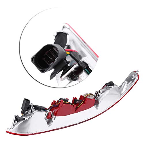 Ymiko Left Tail Light for Q5 2006-2016 Rear Left Side Tail Light Lower Bumper Red Reverse Stop Fog Lamp - Image 4