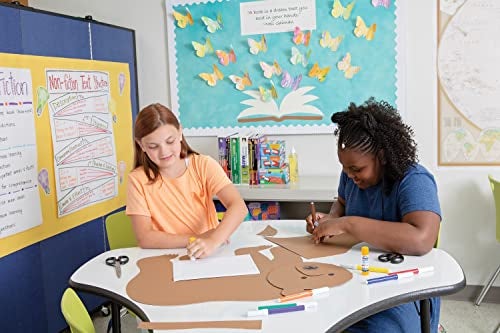 Prang Classic Art Markers, Bullet Tip, Assorted Colors, 8 Count - Image 5