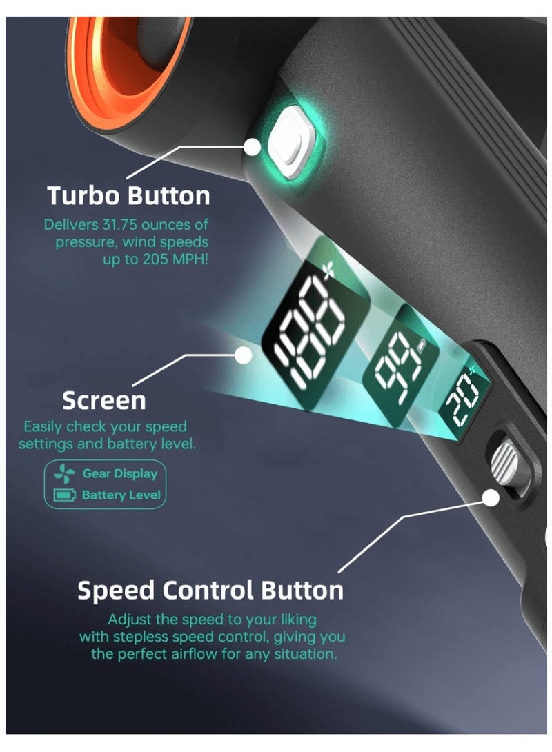 كيكا منفاخ هواء مجفف السيارة - Image 3