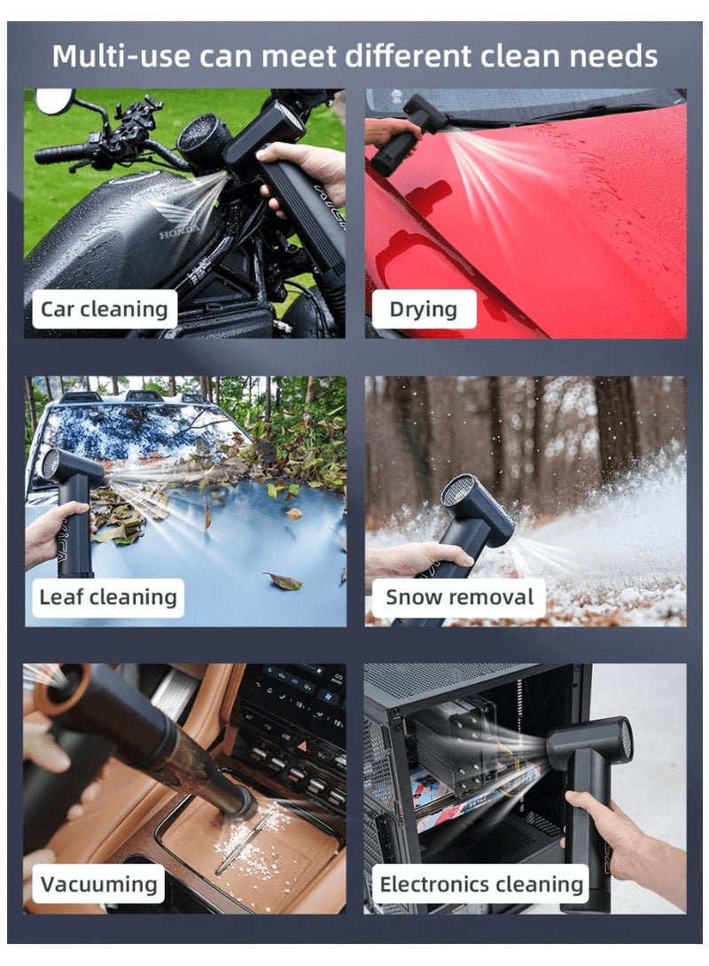 كيكا منفاخ هواء مجفف السيارة - Image 4