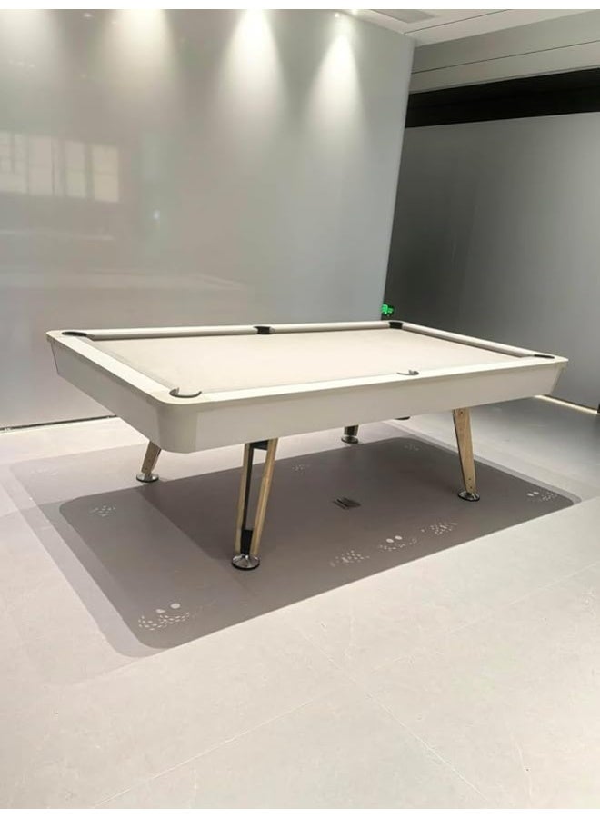 Cool Baby Style 7ft 3-in-1 Billiard Pool Table with Full Accessories - Convertible to Ping Pong & Dining Table - Image 1