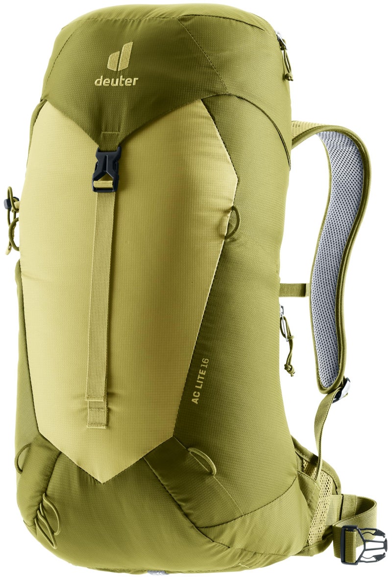 Deuter AC Lite 16L Hiking & Daypack Backpack with Steel Frame & Superior Breathability - Linden-Cactus - Image 1