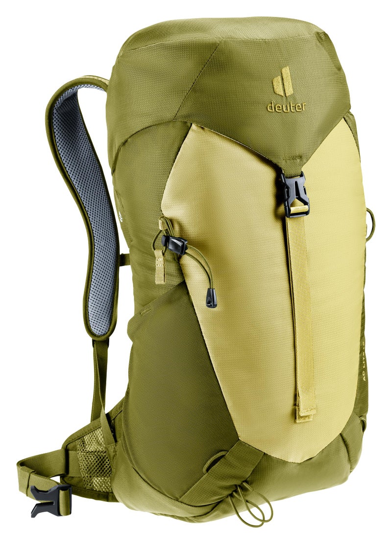 Deuter AC Lite 16L Hiking & Daypack Backpack with Steel Frame & Superior Breathability - Linden-Cactus - Image 2
