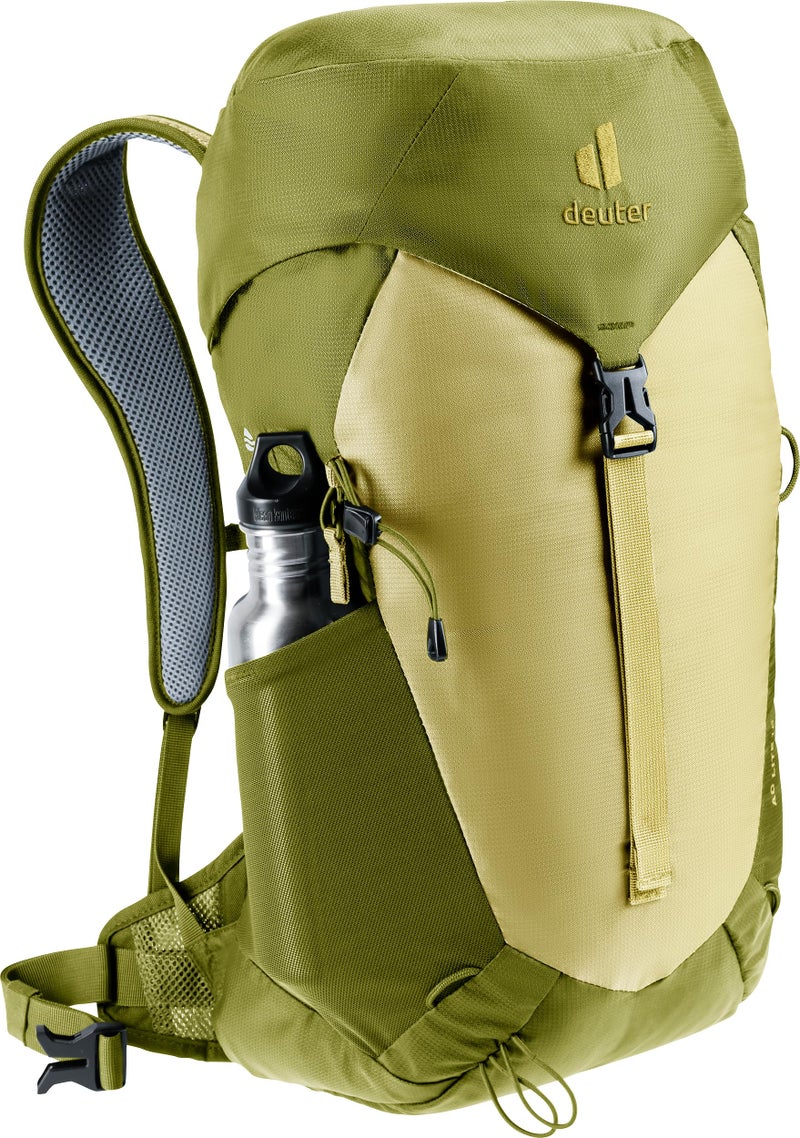 Deuter AC Lite 16L Hiking & Daypack Backpack with Steel Frame & Superior Breathability - Linden-Cactus - Image 5