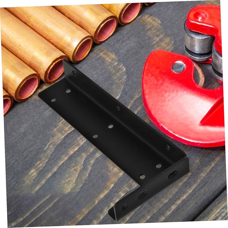 Heavy Duty Invisible Floating Shelf Brackets Wall Mount Iron Easy Install for Room - Image 3