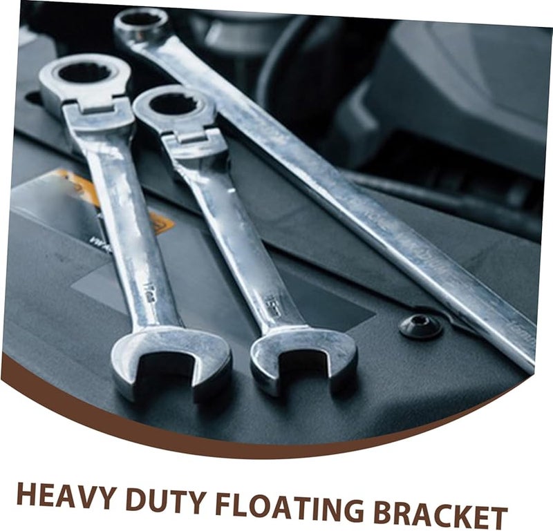 Heavy Duty Invisible Floating Shelf Brackets Wall Mount Iron Easy Install for Room - Image 4