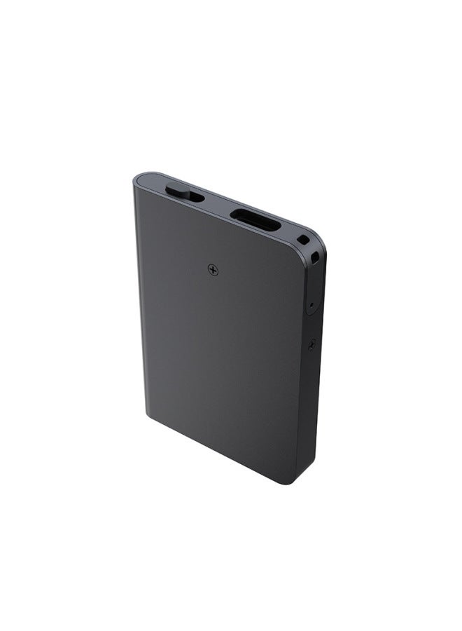 Q61A Bluetooth With ChatGPT Recording Listening Ai Intelligent HD Noise Reduction Encrypted Recording Artifact-Color:English Q61 (voice Control Recording)-Capacity:4GB - Image 1