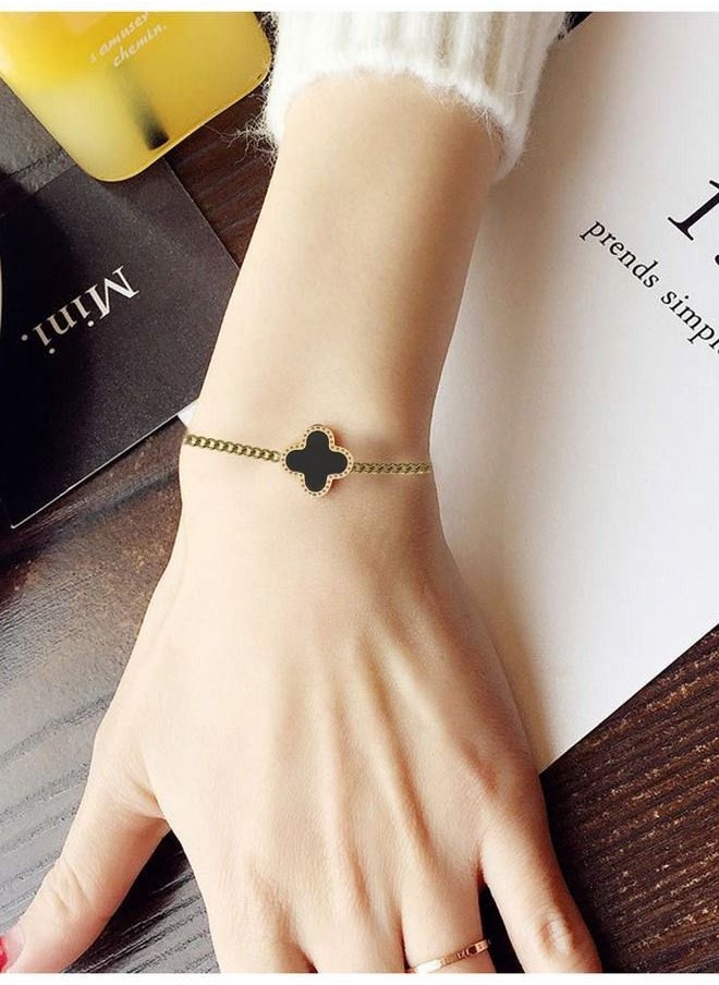 AIWANTO Alissa Fashion Bracelet Gold  - Image 3