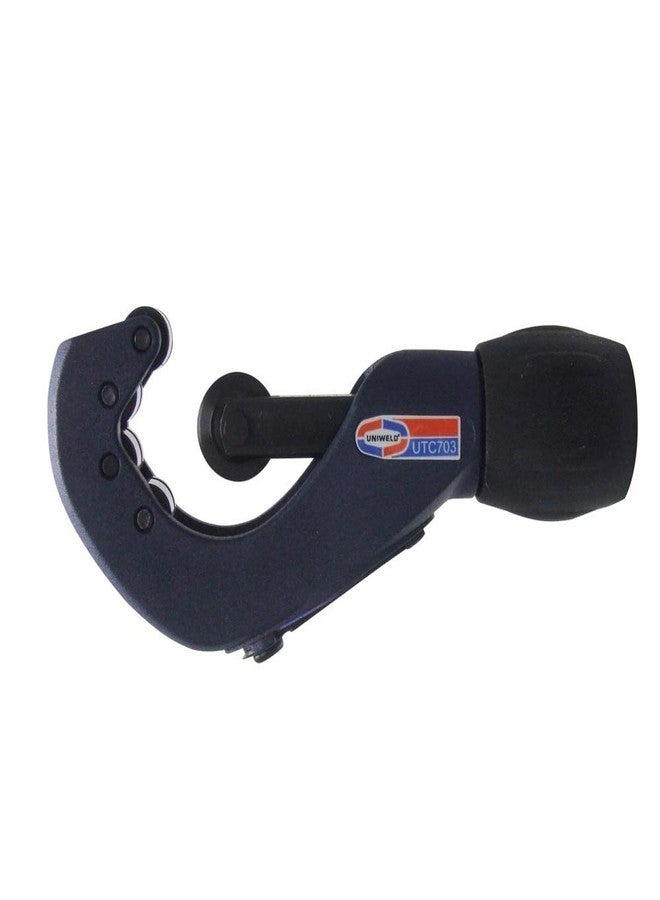 Uniweld UTC703 Premium Tubing Cutter for 1/8-Inch to 1 3/8-Inch OD Copper, Brass and Aluminum Tubing - Image 1
