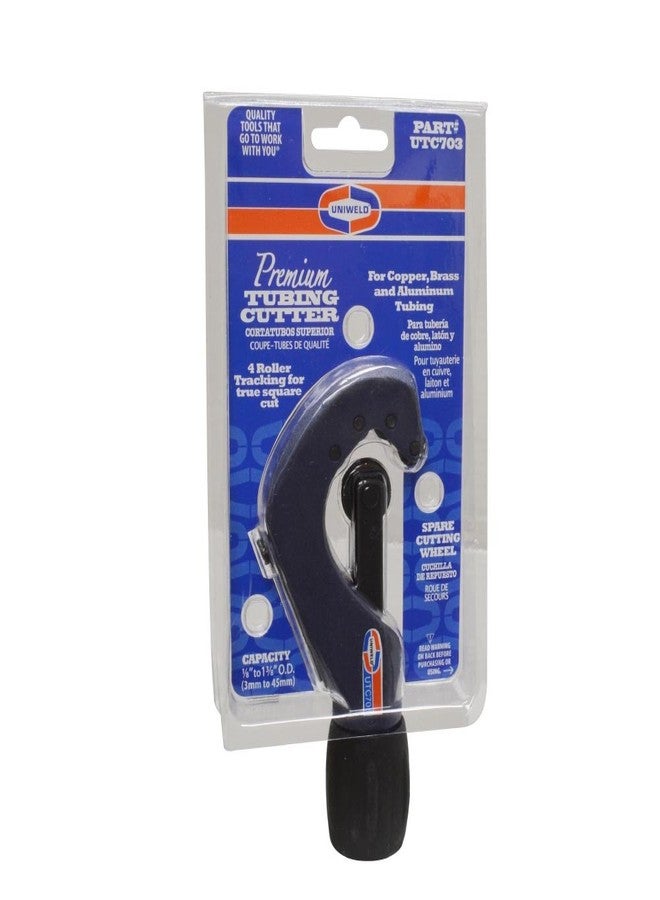 Uniweld UTC703 Premium Tubing Cutter for 1/8-Inch to 1 3/8-Inch OD Copper, Brass and Aluminum Tubing - Image 5