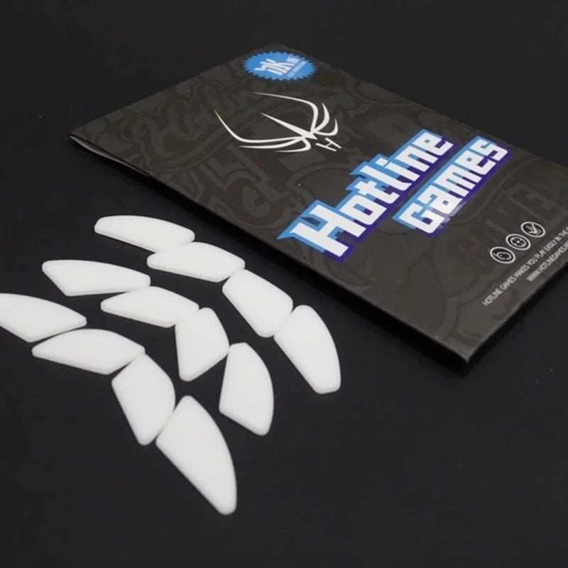 Hotline Games ICE Mouse Skates for Glorious Model O O- Wireless, Model D D-, 1 Pack, Arc Design Ptfe Glides Feet - Image 2