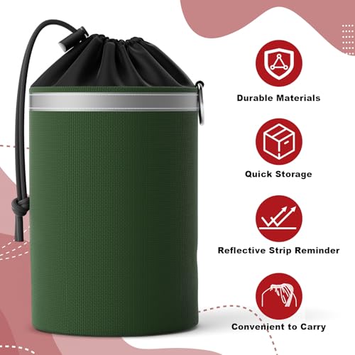 Aystkniet Arborist Throw Line Kit with Slick Rope & 16oz Throw Weight & Reflective Storage Bag, Polyester Throw Line and Reinforced Arborist Throw Ball Kit for High Limbs Trimming Cutting - Image 4