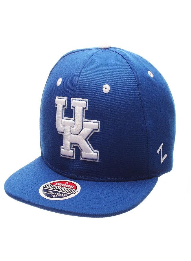 ZHATS NCAA Zephyr-Z11-Adjustable Snapback Flat Brim-Hat Cap-Kentucky Wildcats - Image 1