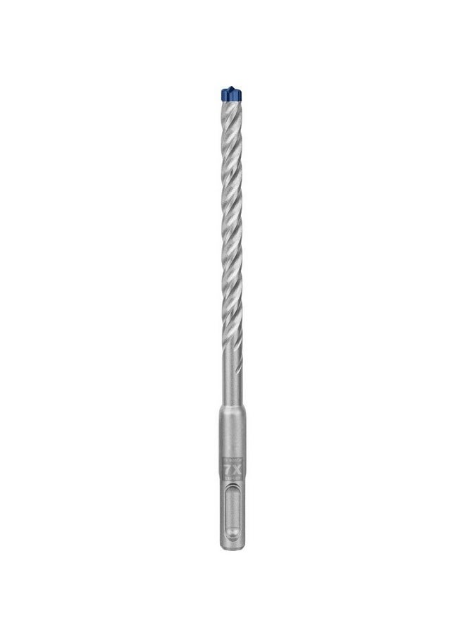 BOSCH Expert SDS Plus-7X Concrete Hammer Drill Bit Silver 8 x 165 mm JE2 608 900 088  - Image 1