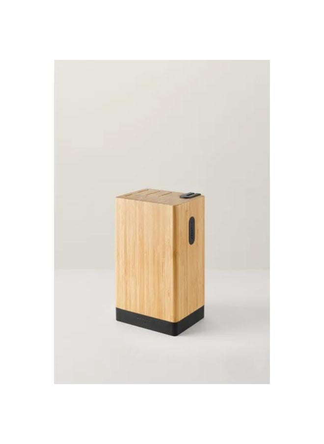 Berghoff Pack Of 5 Knife Block Set  cm-Multicolour  - Image 3
