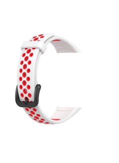 Generic Silicone Strap For Huawei - Honor Band 6 Colorful Pattern Replacement Watchbands For Huawei Band 6 Smart Watch 