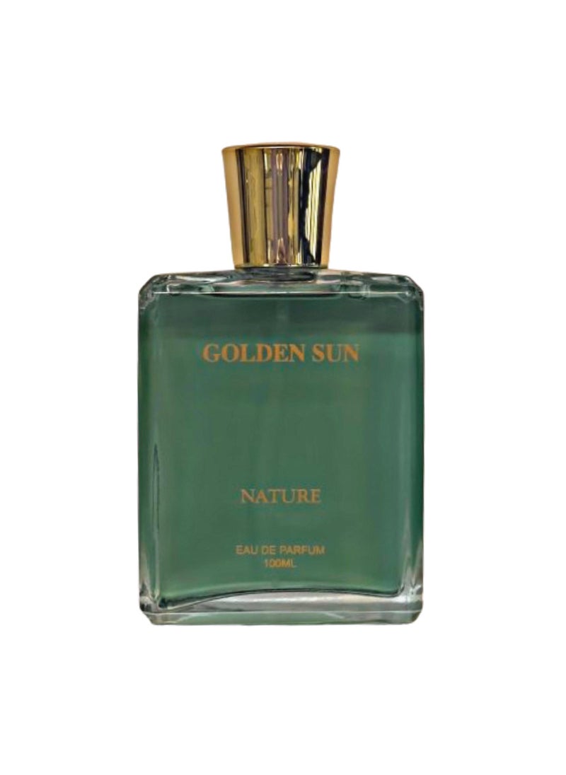 عطور ايه ام دي - طبيعة الشمس الذهبية - Image 1