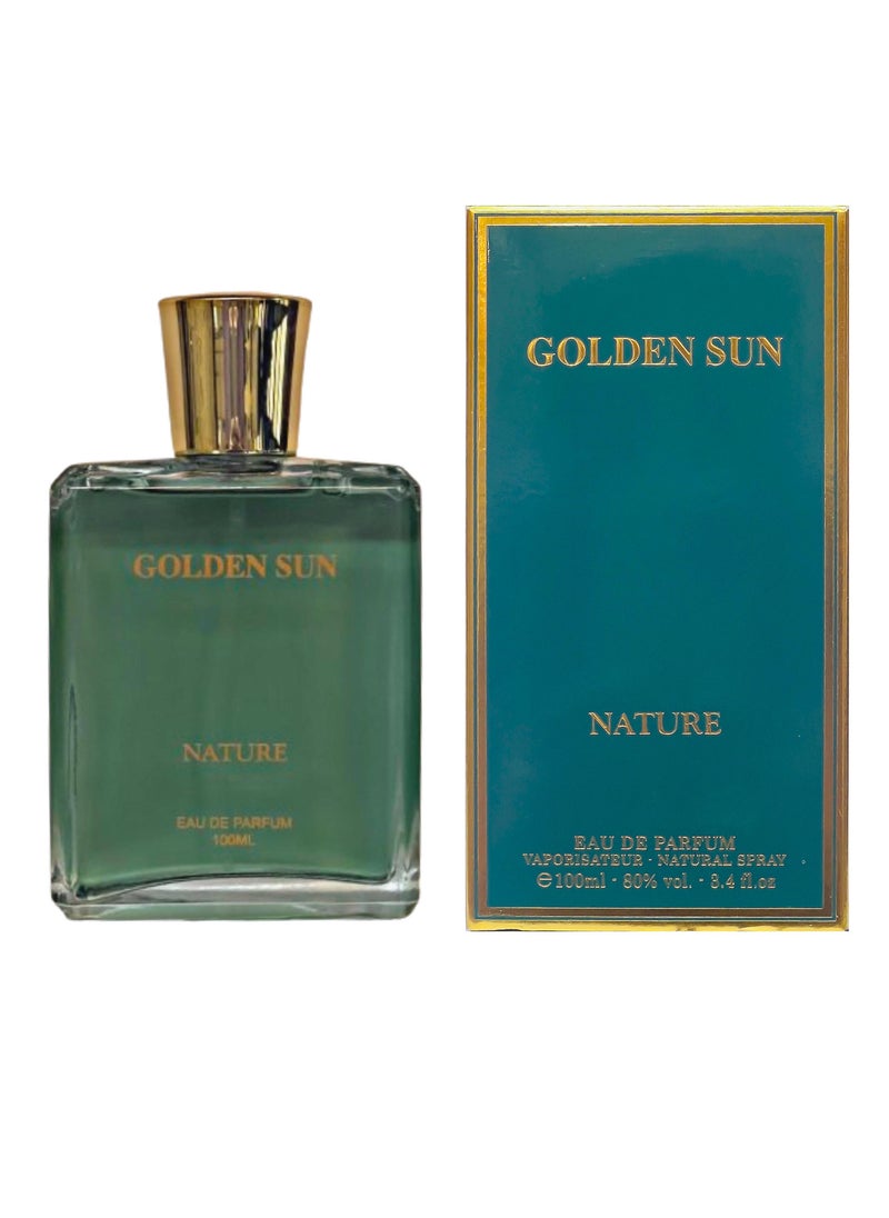 عطور ايه ام دي - طبيعة الشمس الذهبية - Image 1