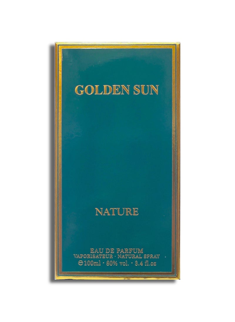 عطور ايه ام دي - طبيعة الشمس الذهبية - Image 1