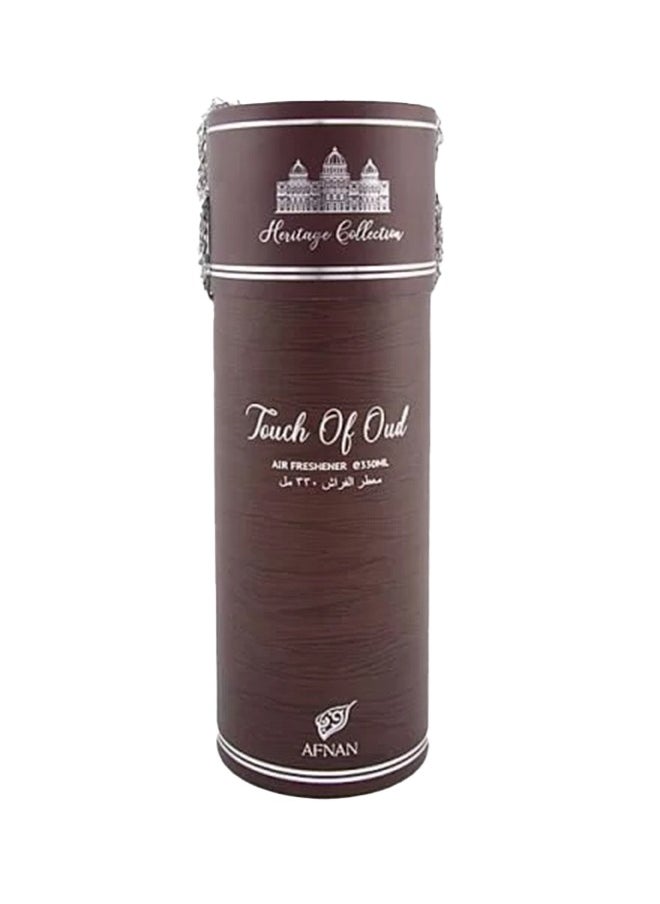 Afnan Heritage Collection Touch Of Oud Air Freshener 300 ml  - Image 2