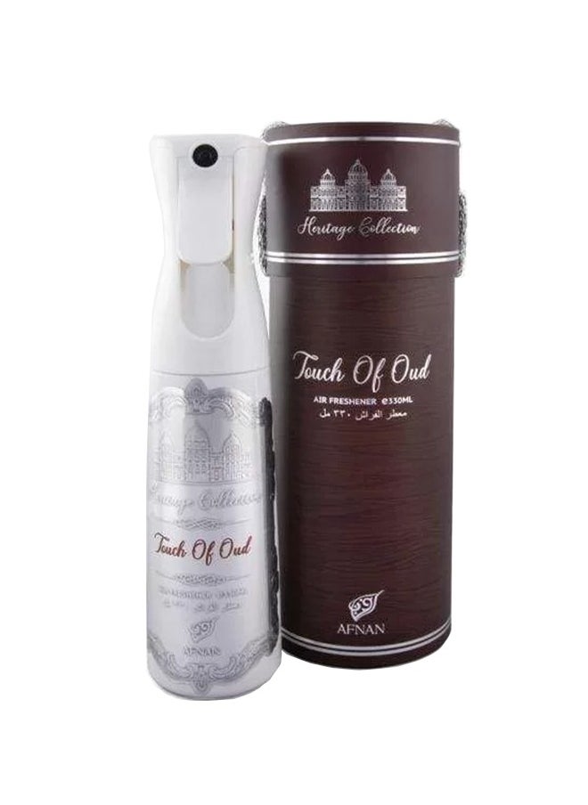 Afnan Heritage Collection Touch Of Oud Air Freshener 300 ml  - Image 1