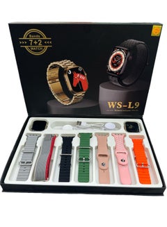 WS Smart Watch WS-L9 Witness to love for couple Series 9, 2 watch 7 ...