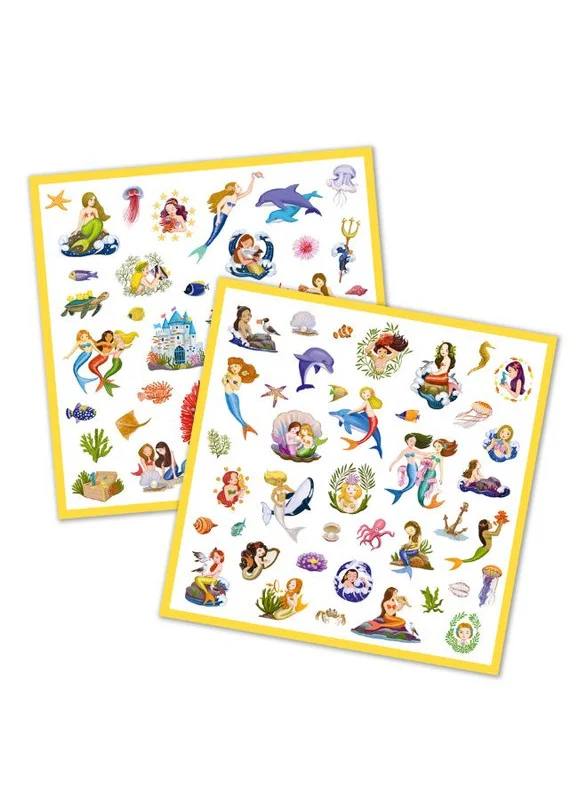 DJECO Mermaid Stickers