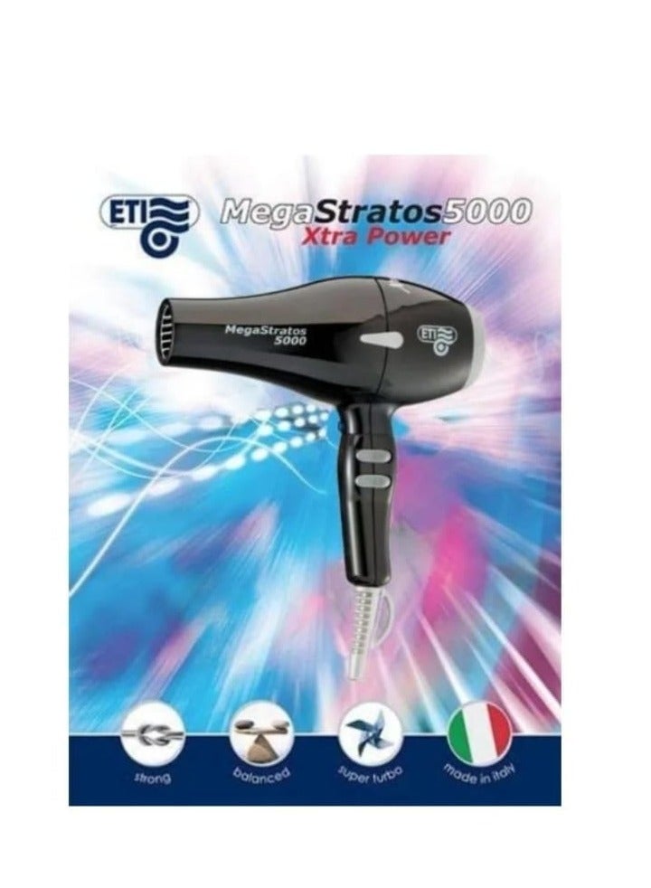 ETI Italian Mega Stratos hair dryer 5000/ 2500 watt - Image 3