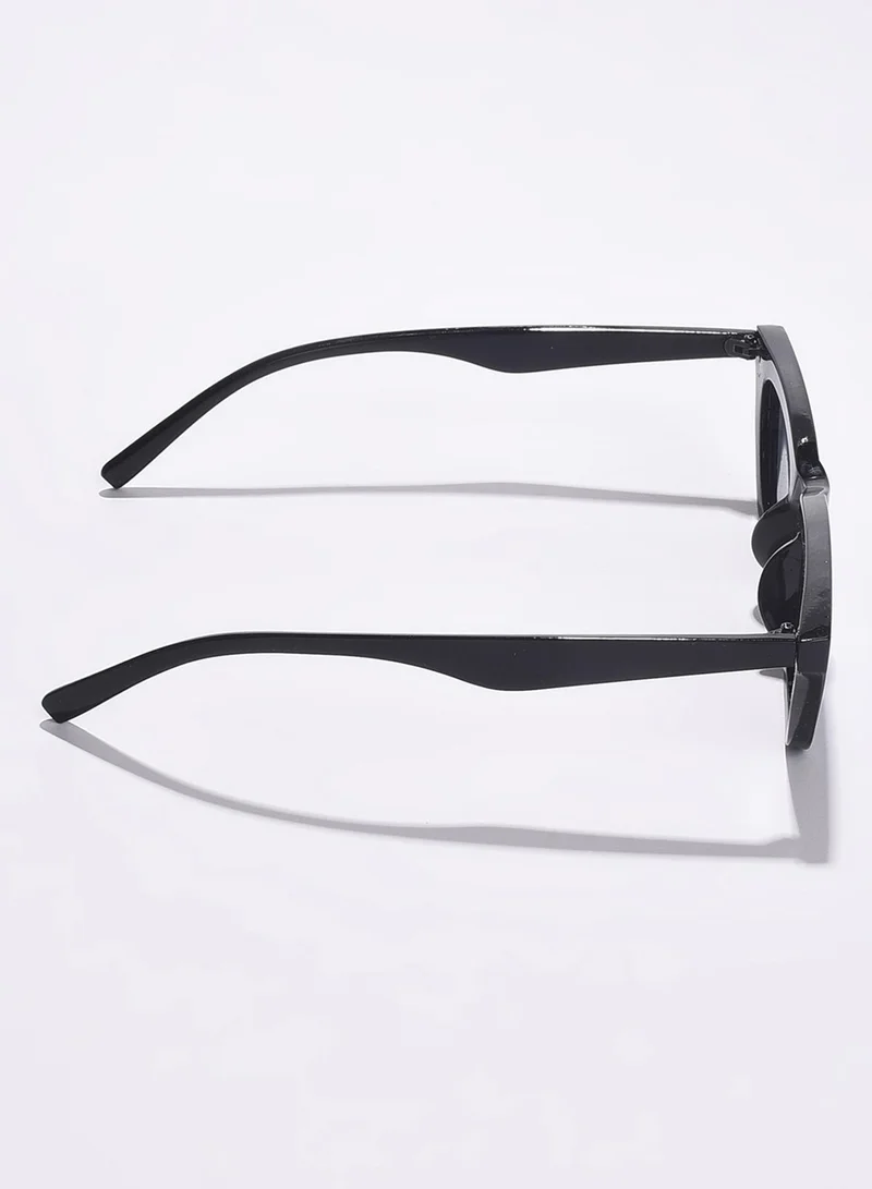 Haute Sauce Black Lens Black Cateye Sunglasses