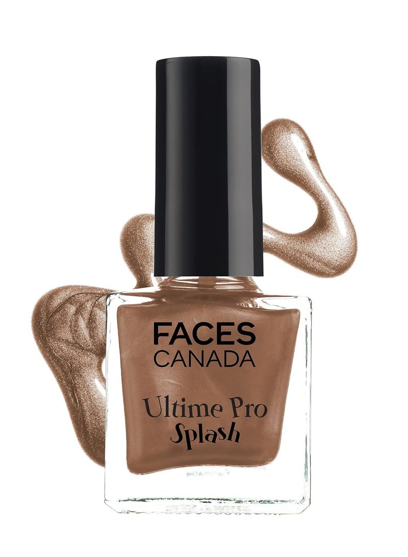 FACES CANADA Ultime Pro Splash Nail Enamel Copper Glaze 57 8ml - Image 1