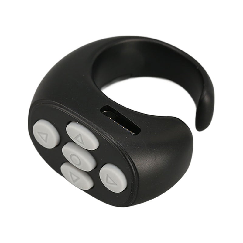 Smart Ring Controller Bluetooth 5.3 Wireless Remote Control Page Turner for Tik Tok Electronic Book Pink - Image 1