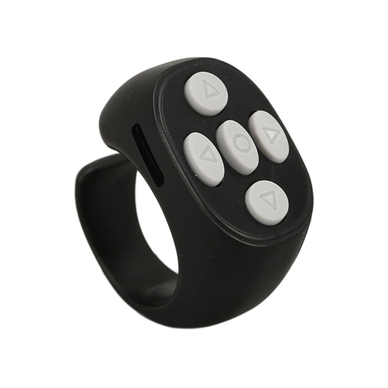 Smart Ring Controller Bluetooth 5.3 Wireless Remote Control Page Turner for Tik Tok Electronic Book Pink - Image 3
