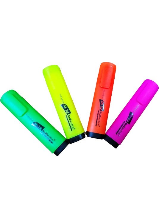 Scrikss Highlighter 4 Colors 