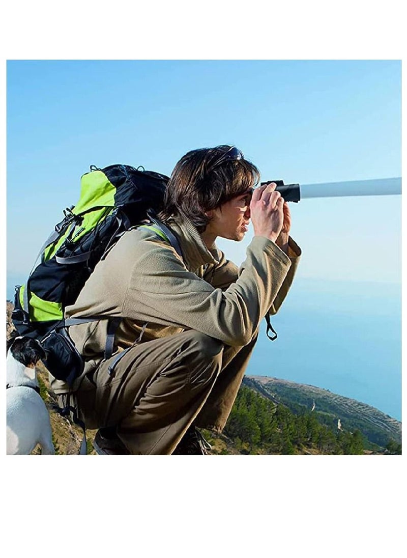 GENNEXT 40x60 Monocular Telescope HD Long Range High-Quality Telescope with Phone Clip Tripod  - Image 3
