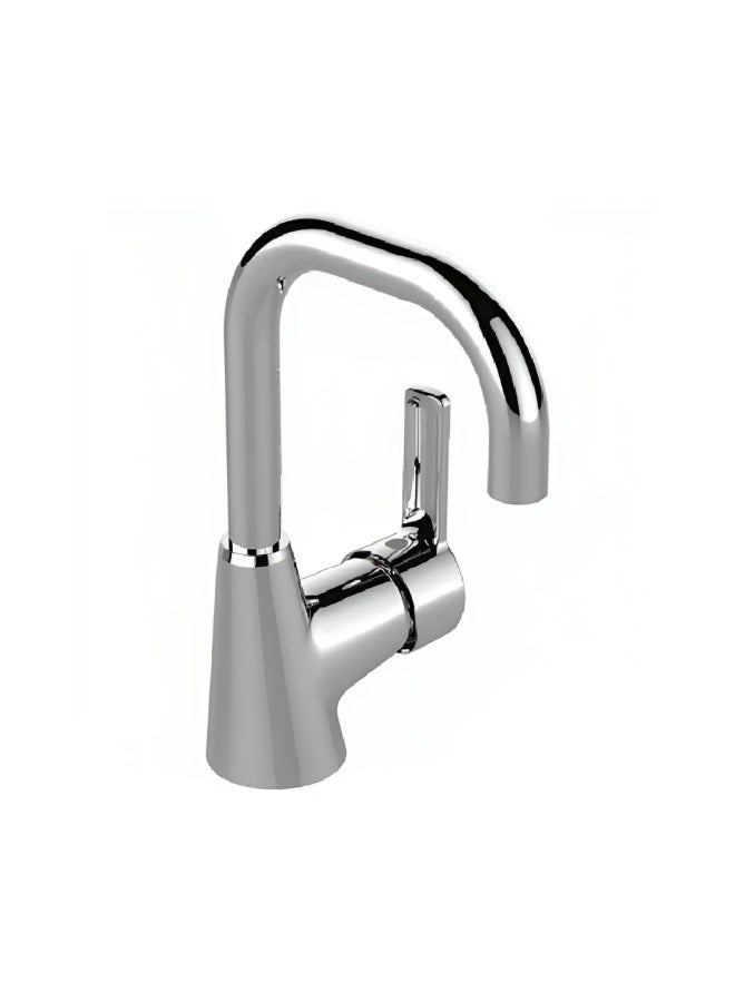 Ideal Standard Side Basin Mixer 1263 Stream Silver