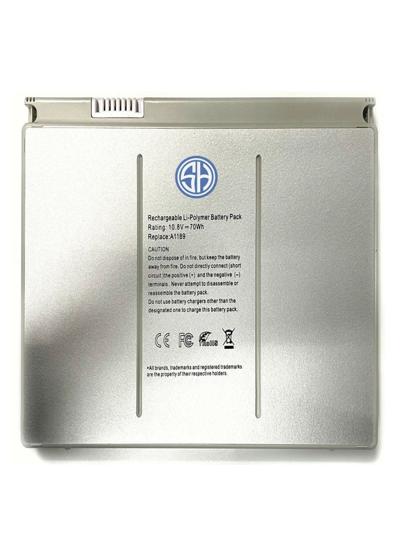 S.H Smart Hub S.H Replacement Laptop Battery – Compatible with Apple A1189 (6000mAh) - Image 2